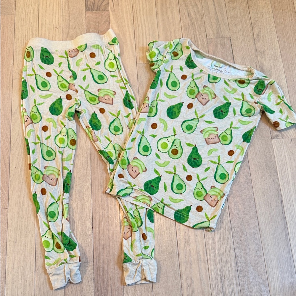 Little Sleepies Avocado Delight Pajama Set